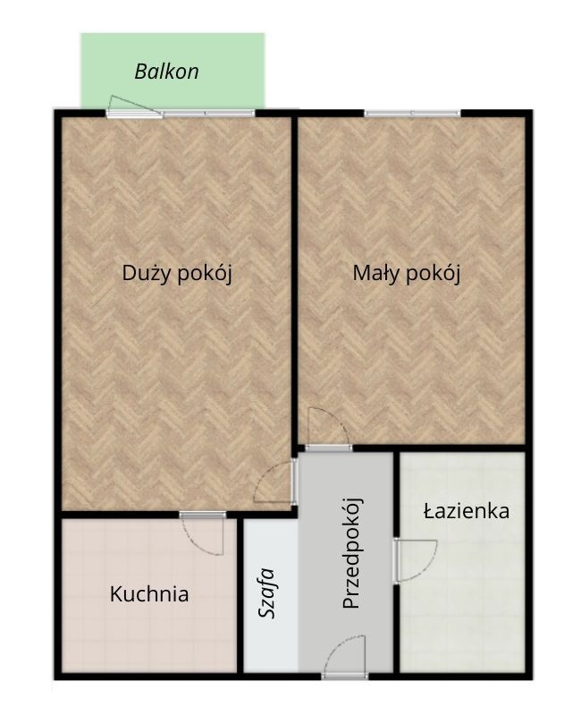 Ciche mieszkanie na ul. Poznańskiej z windą