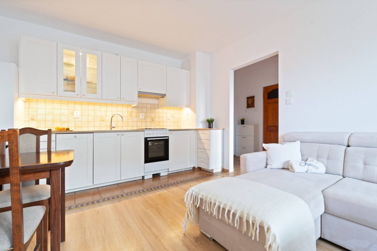 2-pokojowe mieszkanie z klasycznymi meblami | 42,5