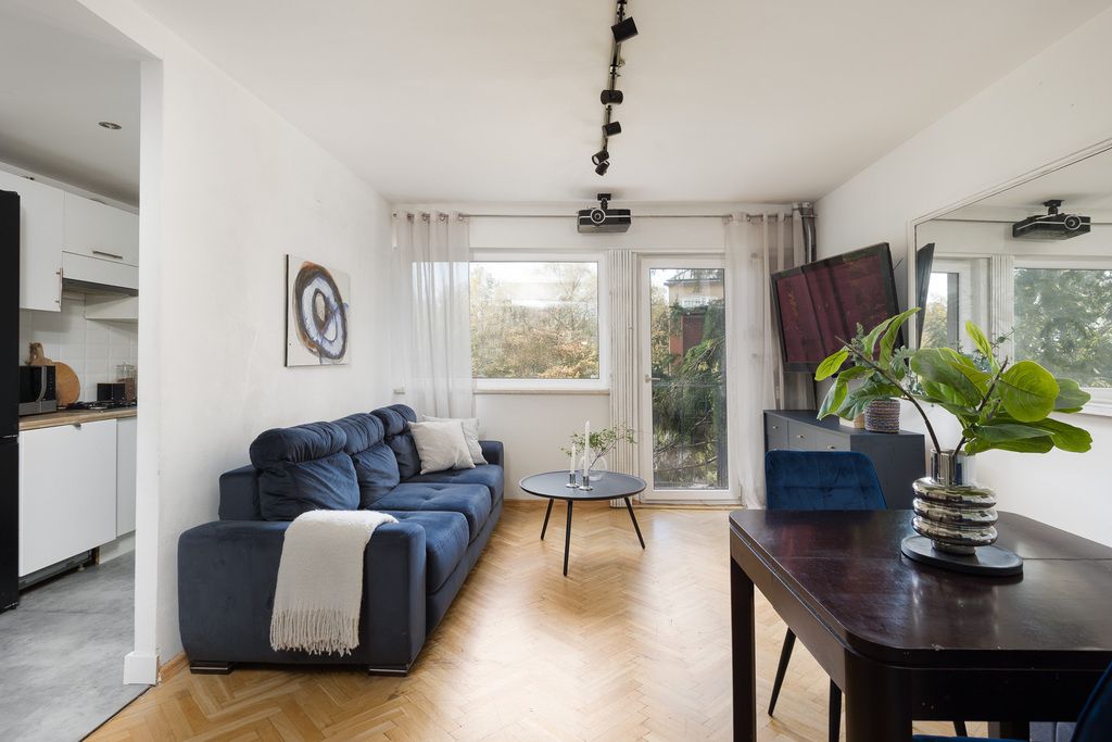 3 pok. na Sadach Żoliborskich/Metro Marymont 600m