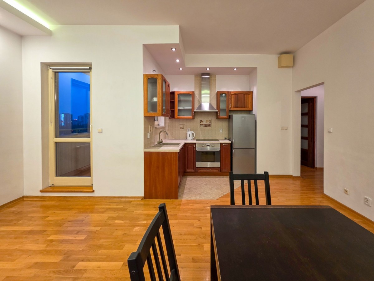 2-pokojowe mieszkanie przy metrze Wilanowska