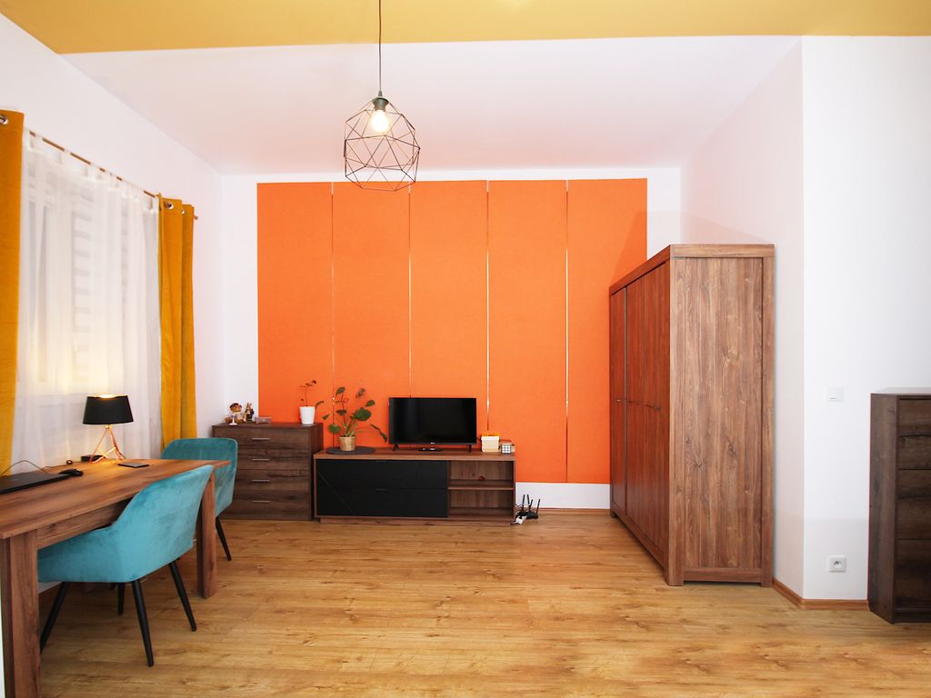 Modern Space – apartament  wykończony, urządzony