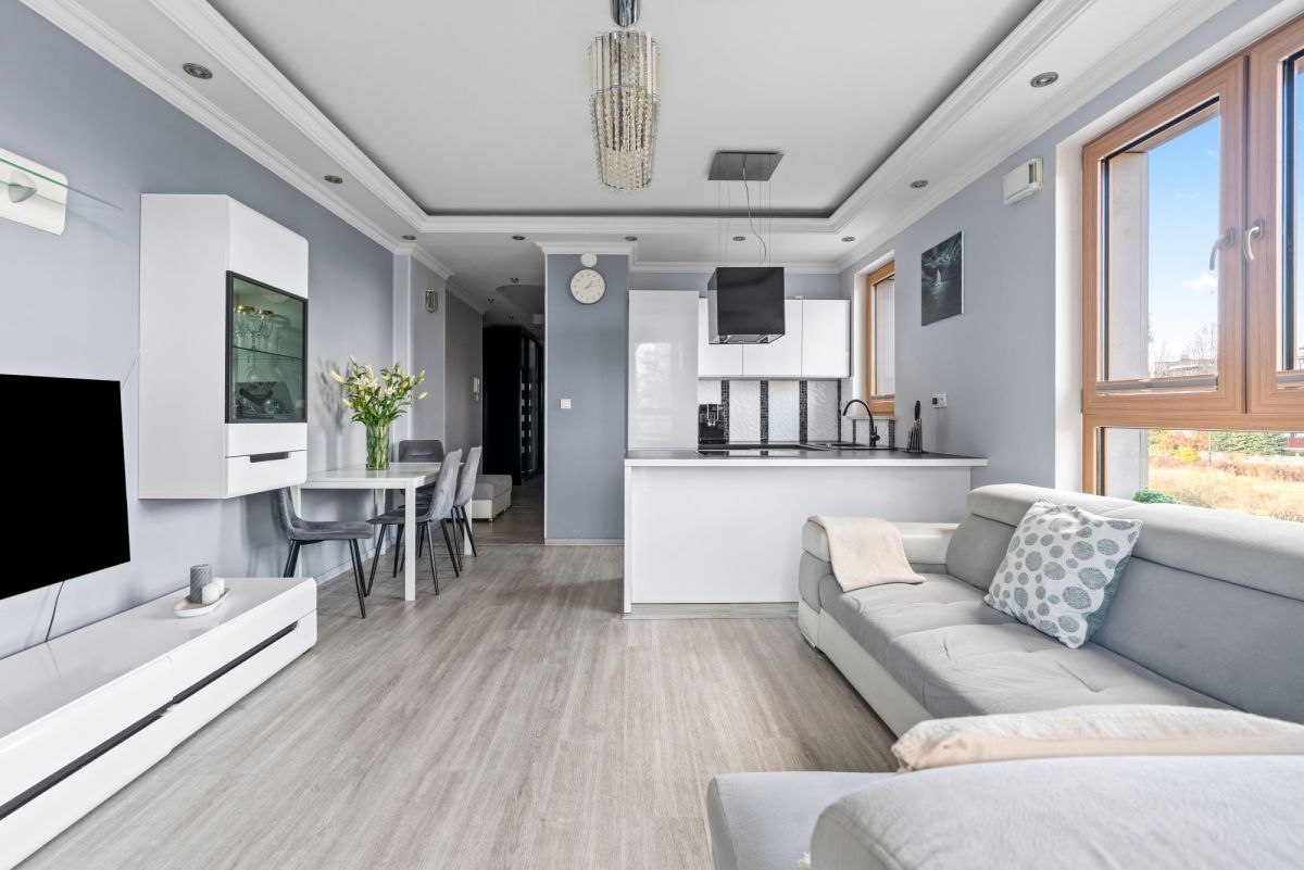 3 pokoje z balkonem | Bielany, 61,5 m²