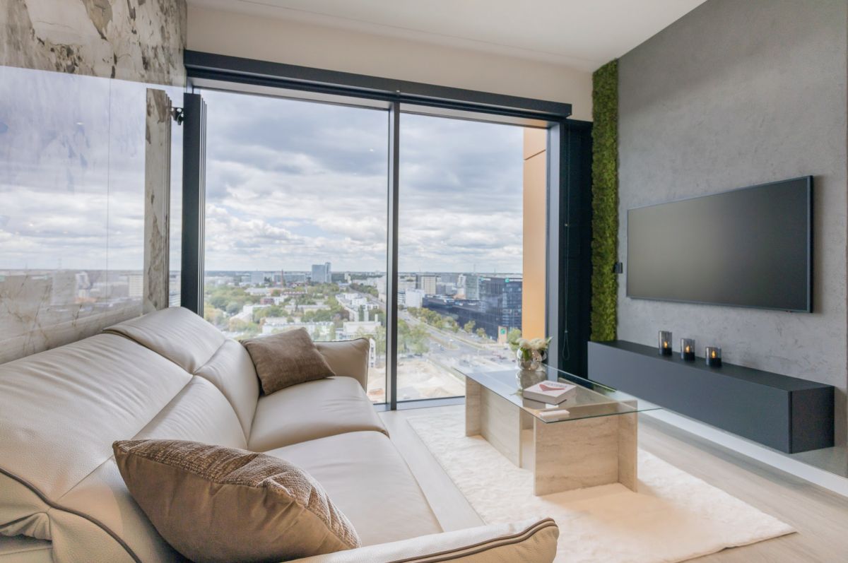 Panoramiczny widok | Siłownia w budynku