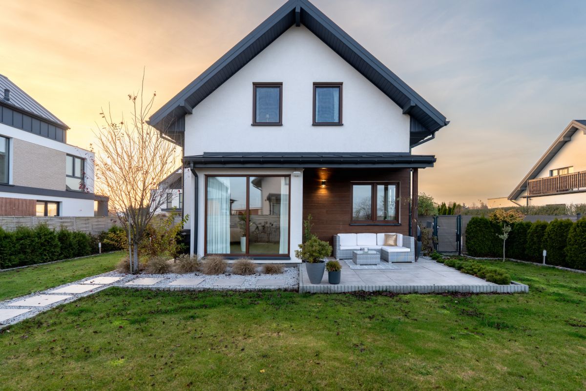 Perełka! Dom z tarasami i ogrodem Komorów/Pęcice