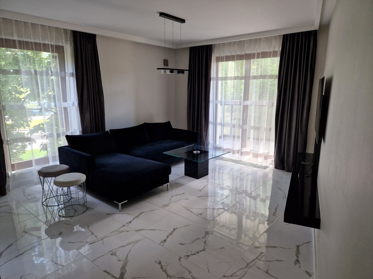 Ekskluzywny apartament – Warszawa Powiśle