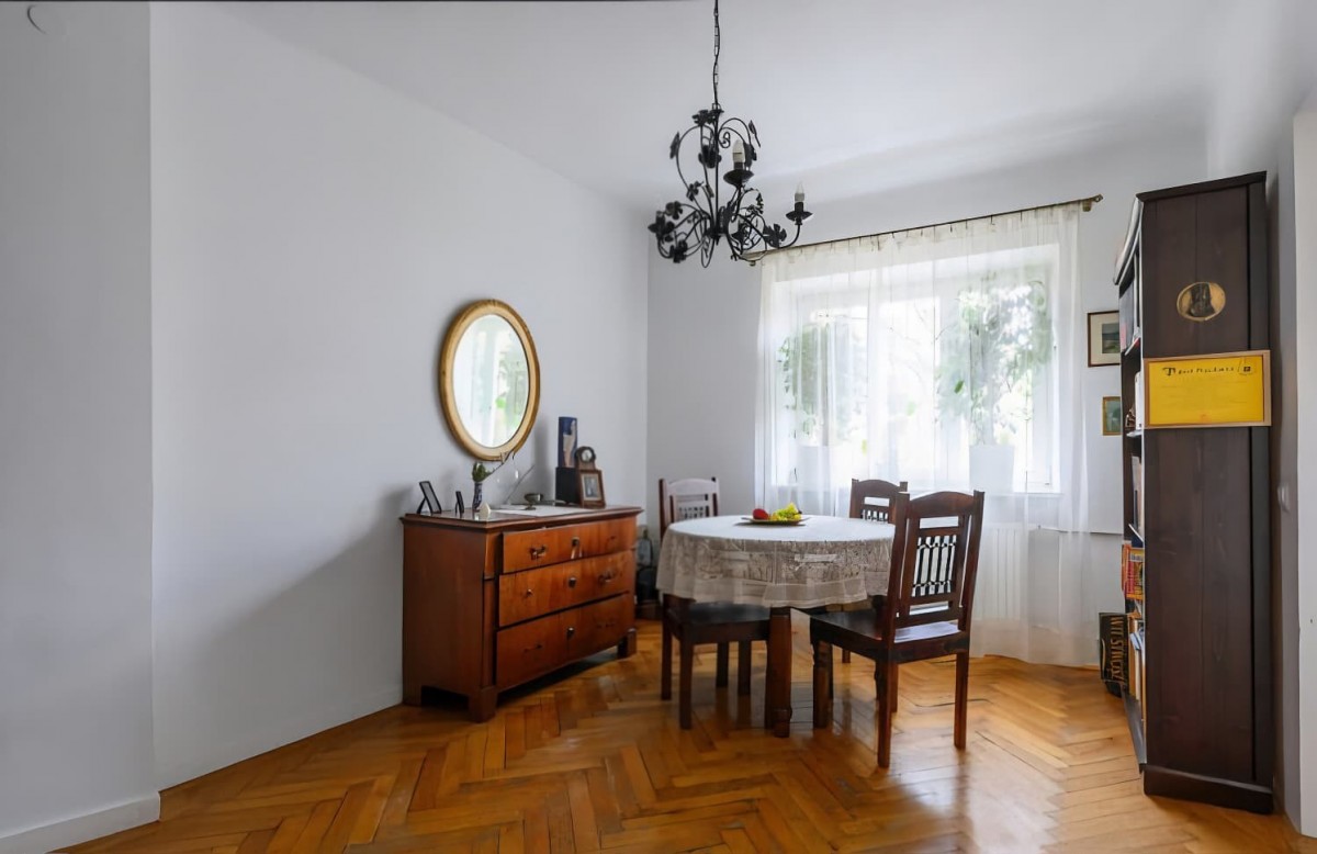 Stylowe mieszkanie w kamienicy na Starym Żoliborzu