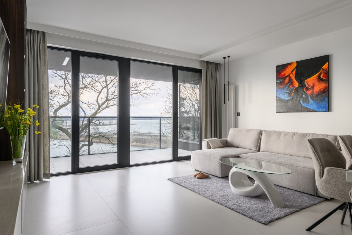 OKAZJA! Dwupokojowy apartament z widokiem na Zalew