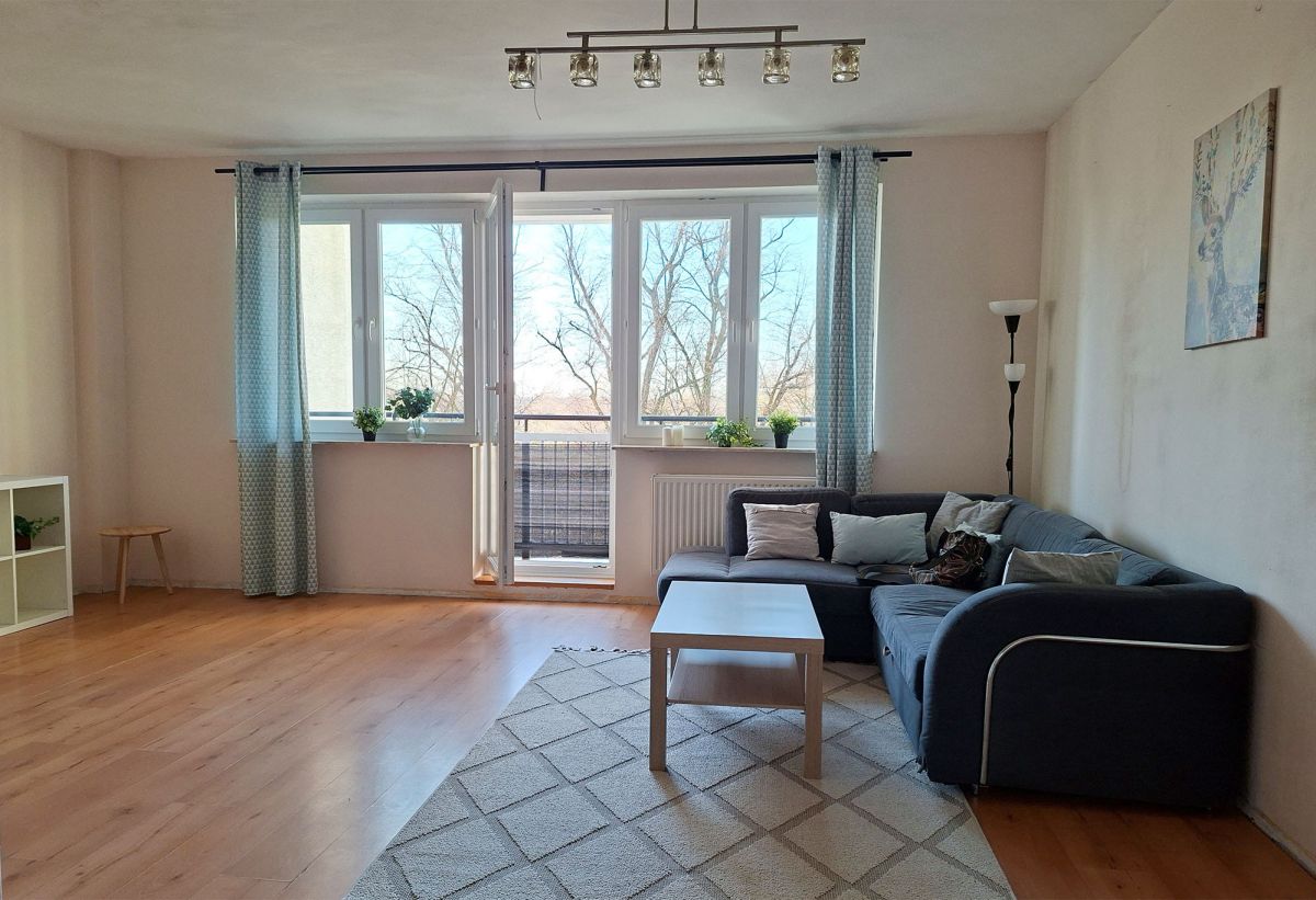 Z widokiem na park, bardzo funkcjonalne!