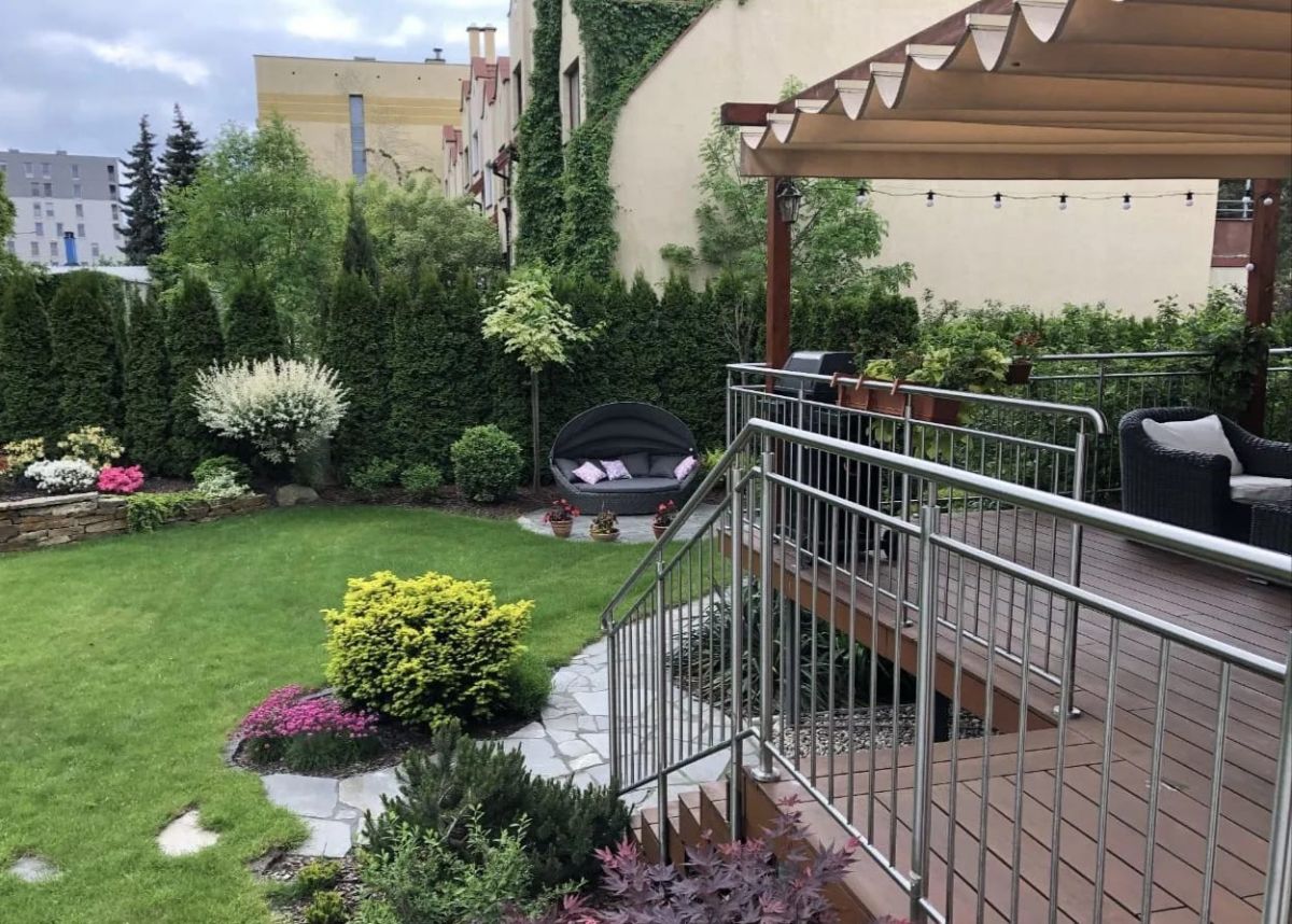 Wyjątkowy ogród- 300m | 3 pokoje | Stare Włochy