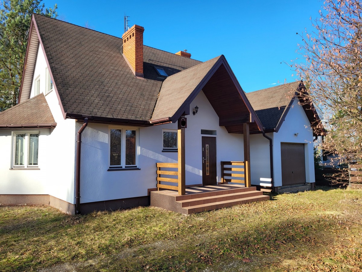 Dom w cenie mieszkania z dużą działka