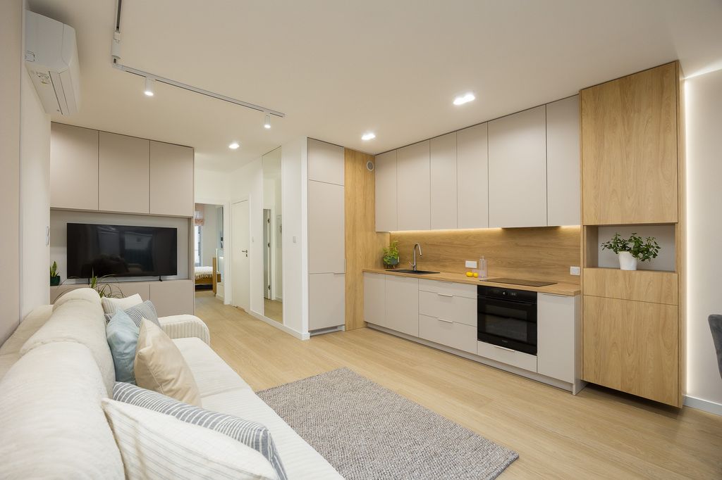 Nowy apartament   3 pokoje I Niski czynsz