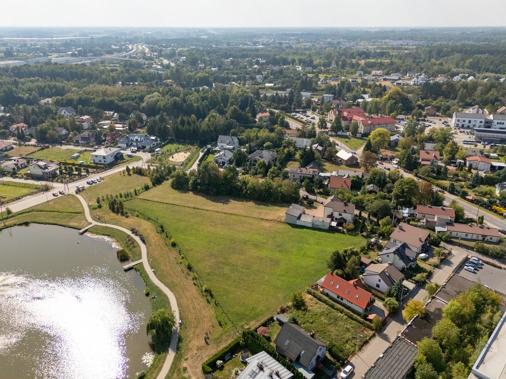 Działki budowlane 5486 m² – prestiżowa lokalizacja