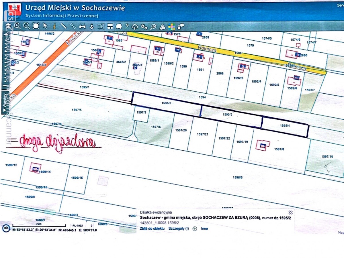 Działka 4070 m² z możliwością zabudowy