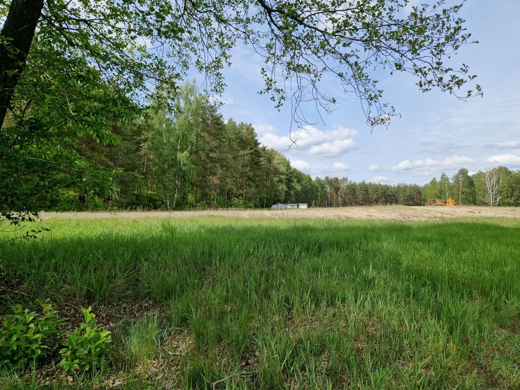 Działka budowlano 1005 mkw blisko rzeki