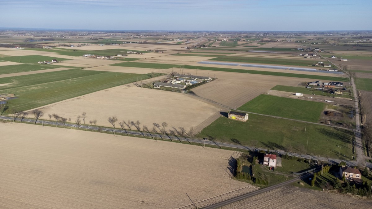 Działka Budowlana – przy drodze wojewódzkiej