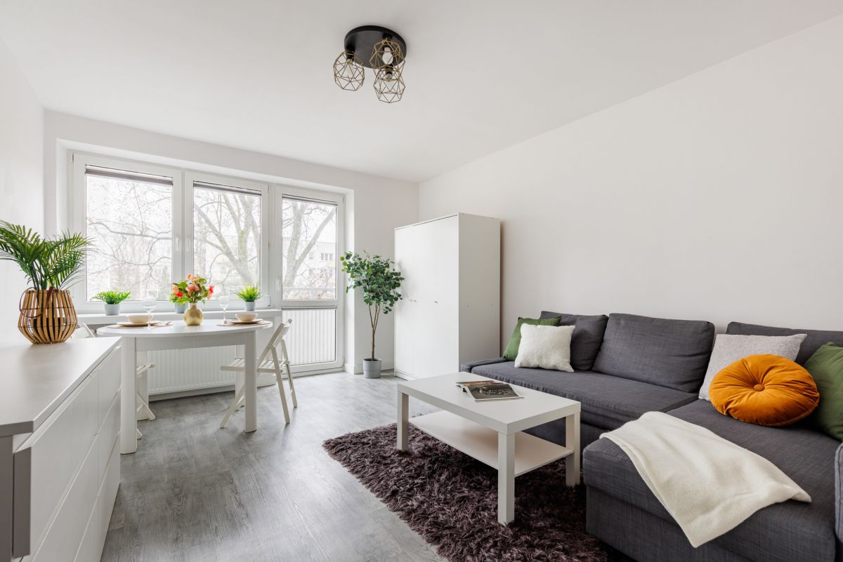 Sady Żoliborskie | 2 pok i widna kuchnia | balkon