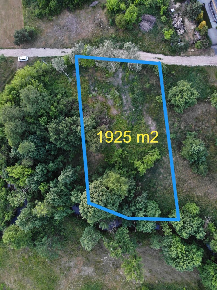 Atrakcyjna działka z linią brzegową, wydane WZ