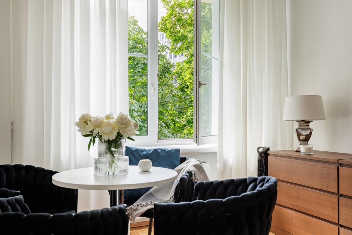 Kawalerka przy Mokotowskiej