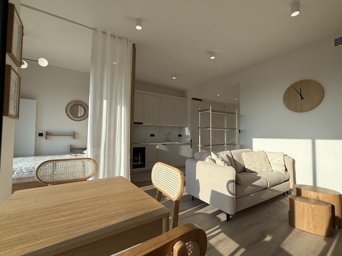 Towarowa Tower, 20 piętro, zagłębie biurowe.