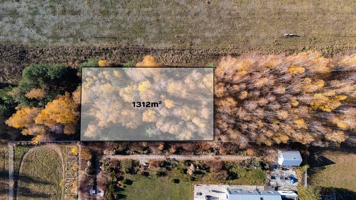 Działka budowlana w Kaleń Towarzystwo