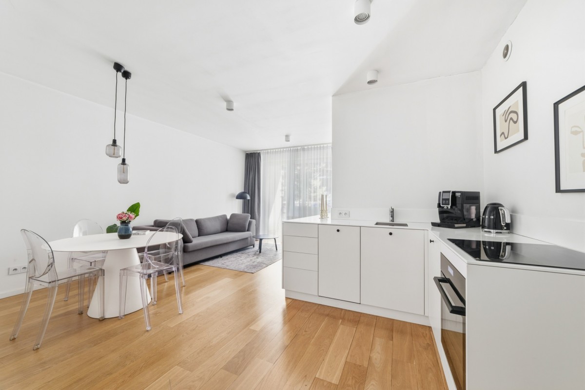 Mieszkanie przy Forcie Bema z tarasem