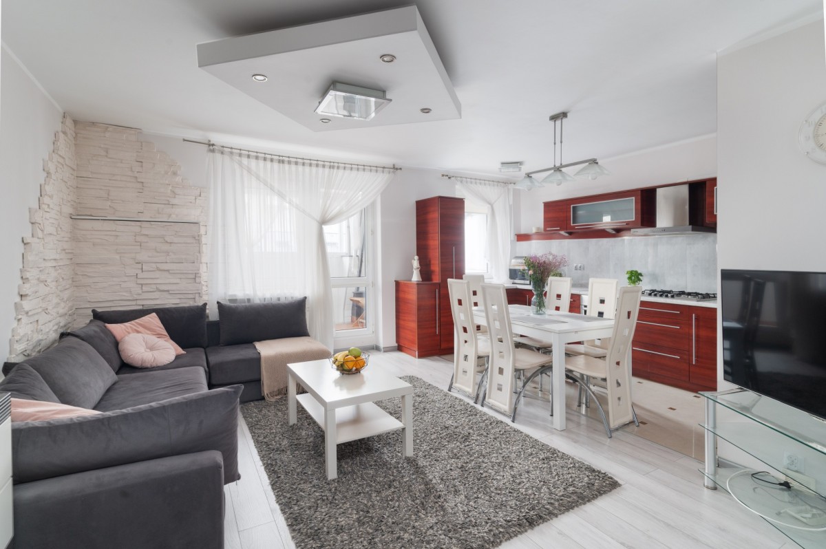 Przytulne mieszkanie na Woli