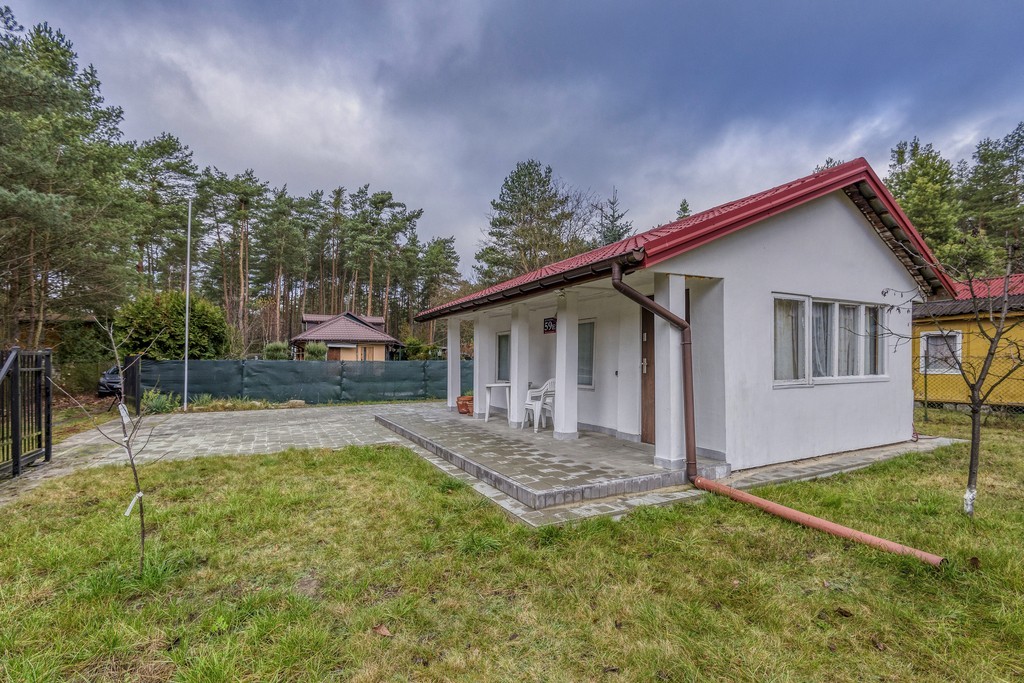 działka 523m2 z domkiem Bieniaminów, gm. Nieporęt