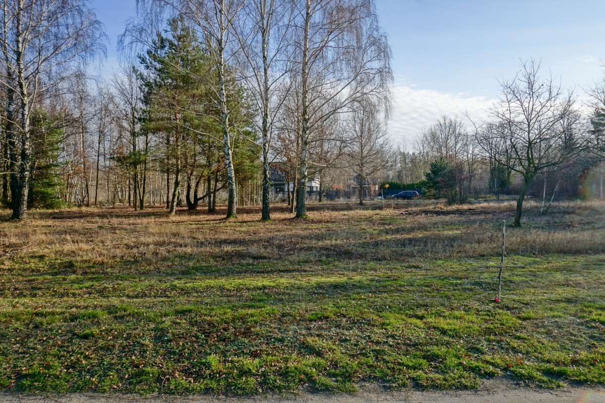 Działka budowlana 1019m2, Grądy k. Żyrardowa