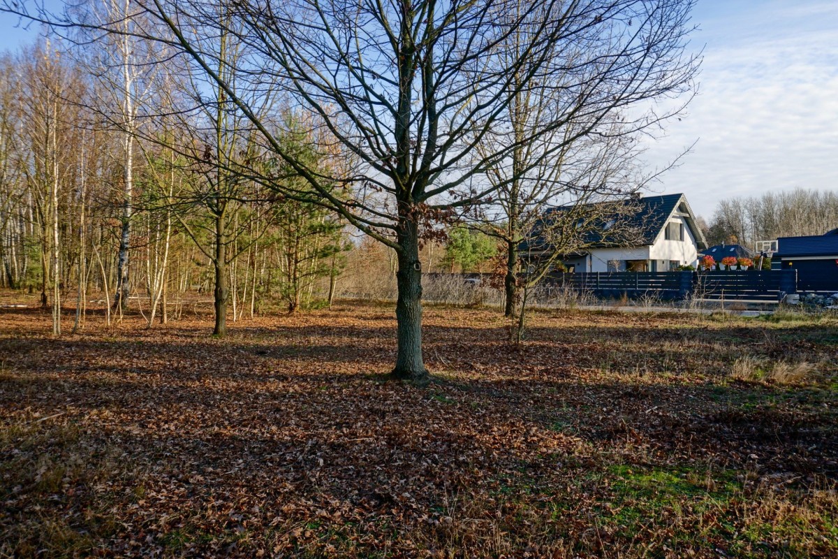 Działka budowlana 1004m2, Grądy k. Żyrardowa