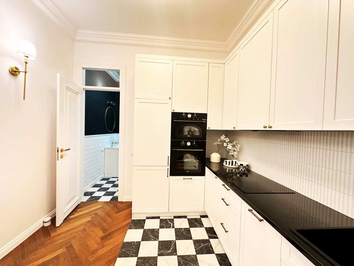 Luksusowe 38 m² w kamienicy z 1914 r.