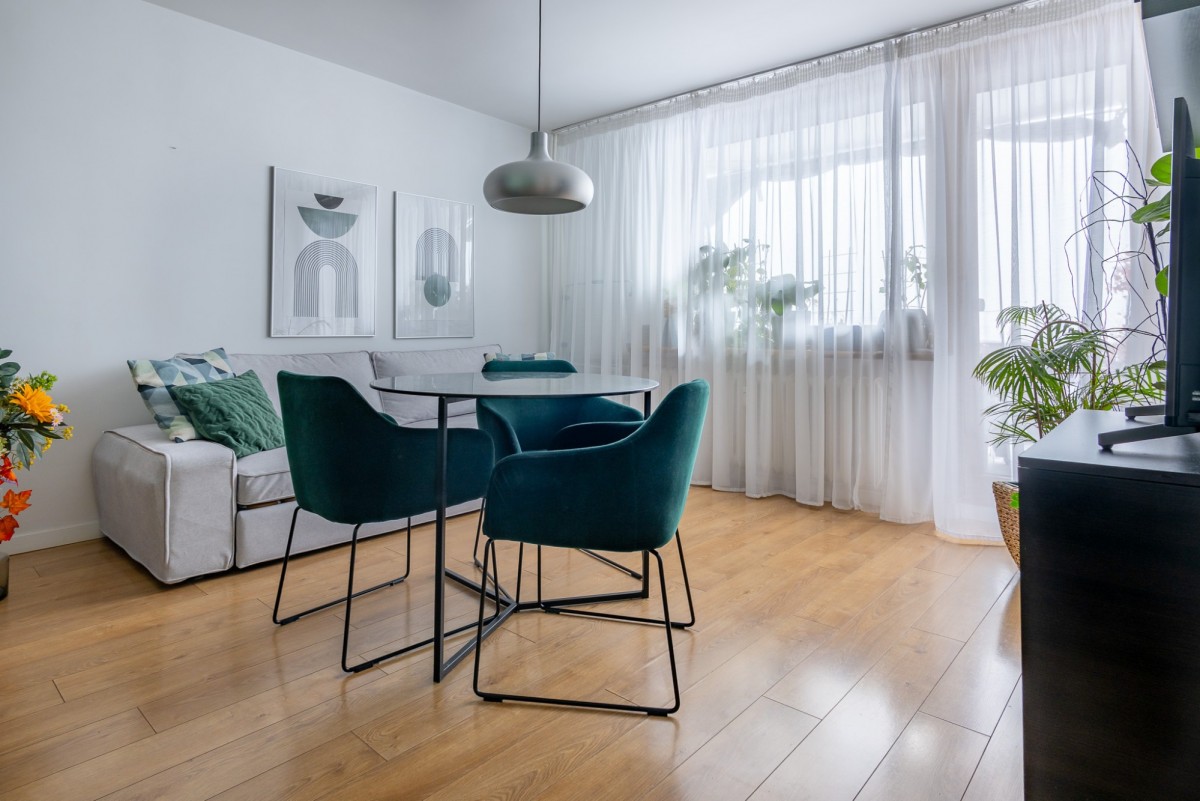 50 metrów od Metra Trocka | Taras | 11. piętro