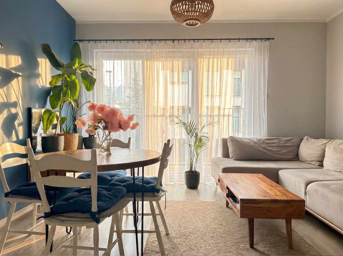 2 pok. mieszkanie z tarasem 17 m² | Siekierki