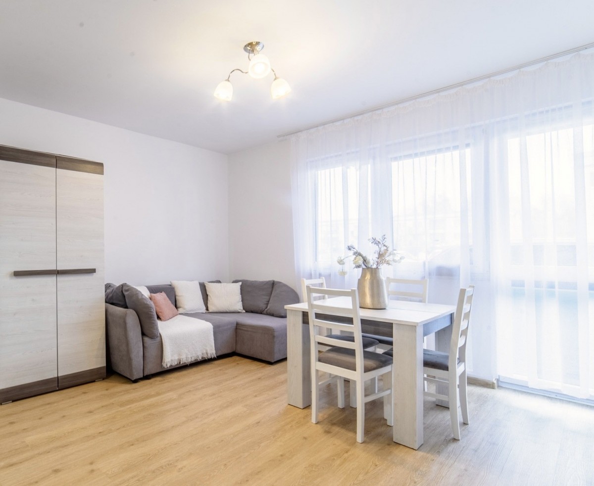 Mieszkanie 2-pokojowe z ogródkiem, nowe osiedle