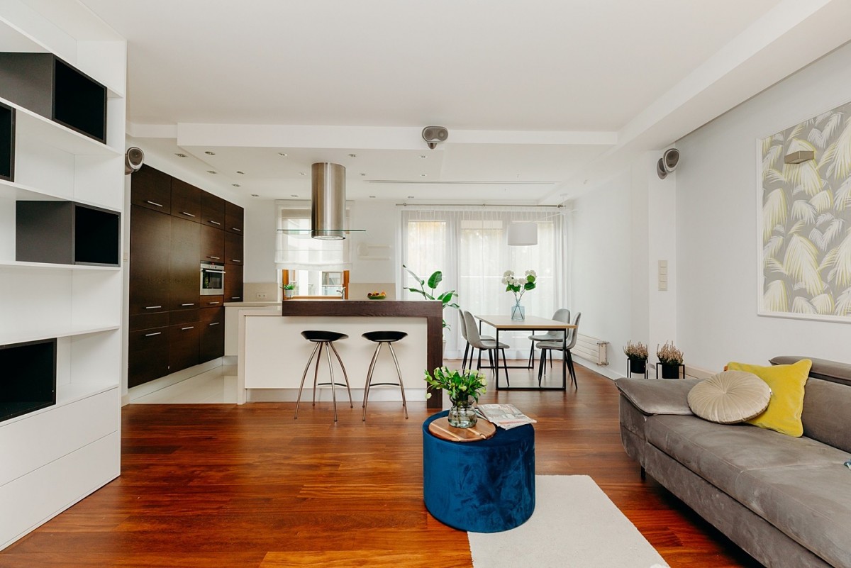 Mieszkanie 92m2 na zadbanym osiedlu na Mokotowie