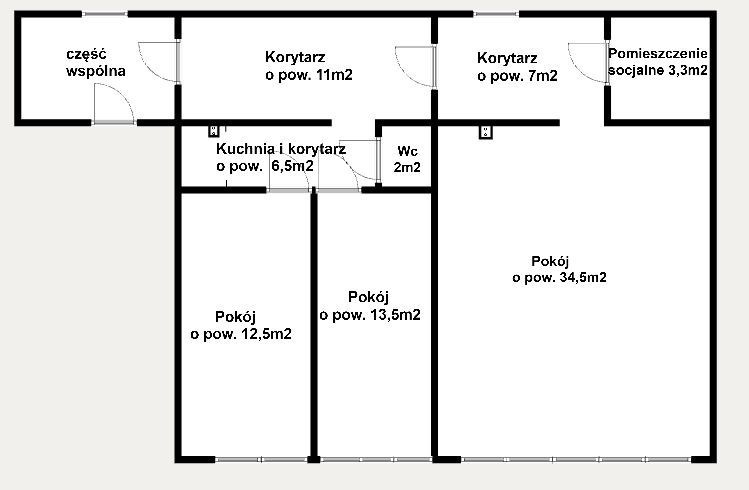 Sprzedam 3-pok. mieszkanie 90m2, Wola,