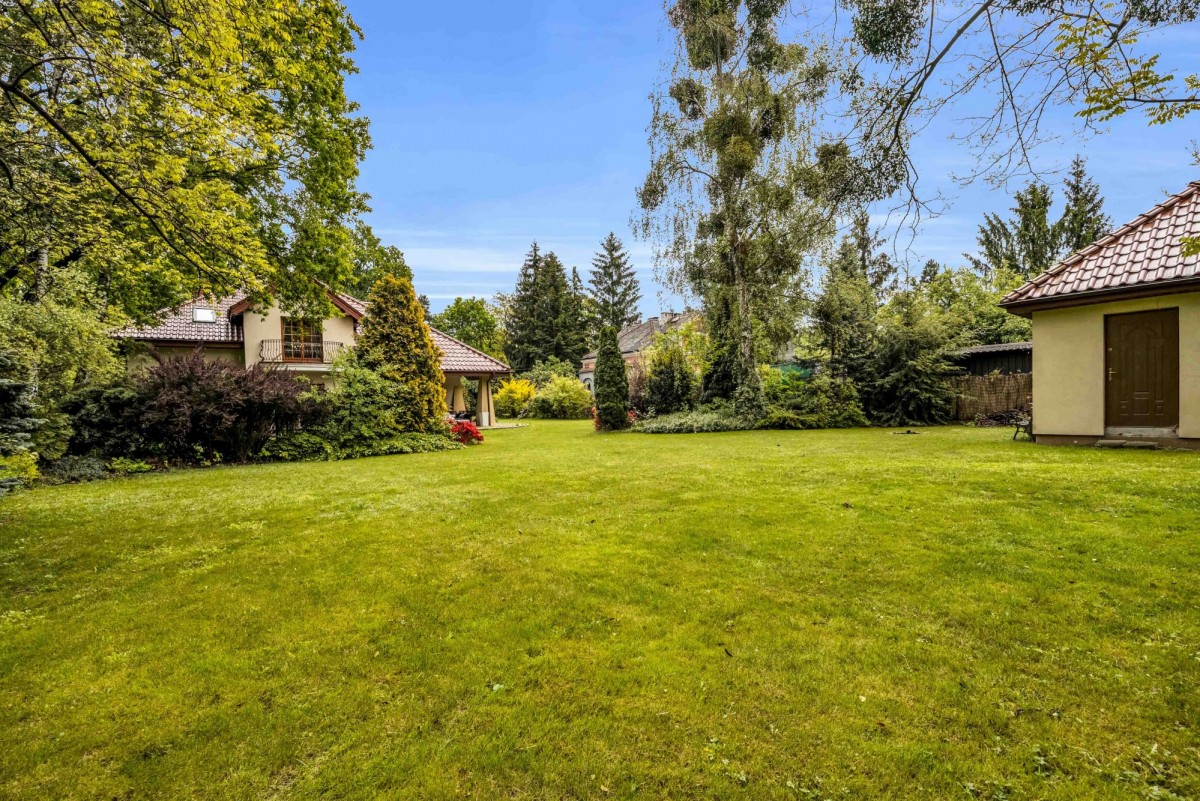 Rezydencja w sercu Milanówka