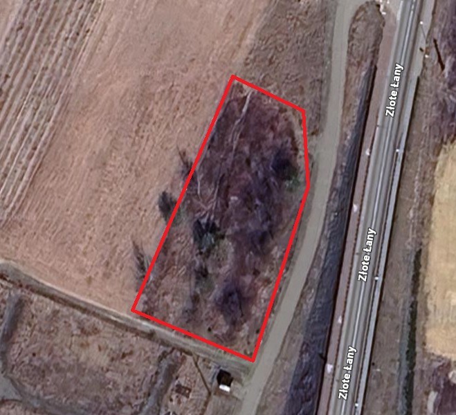 Działka o przeznaczeniu zabudowy UP