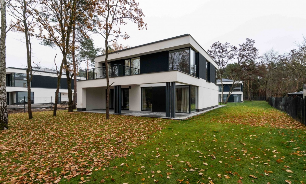 Dom wolnostojący do zamieszkania Józefów