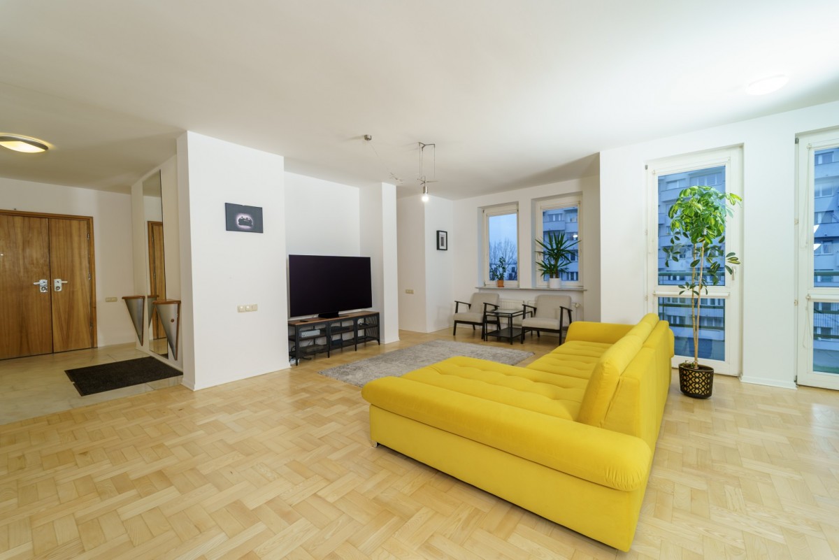 4 pokoje I 140m2 I Powiśle ul. Górnosląska