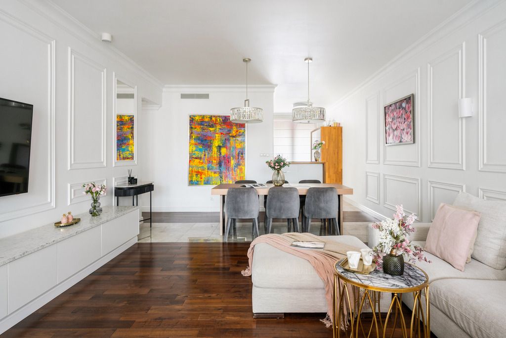 Przestronne 4 pokoje  117 m²  Wilanów One