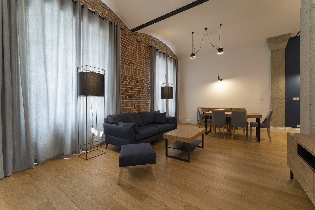 Luksusowy loft w centrum Żyrardowa na wynajem