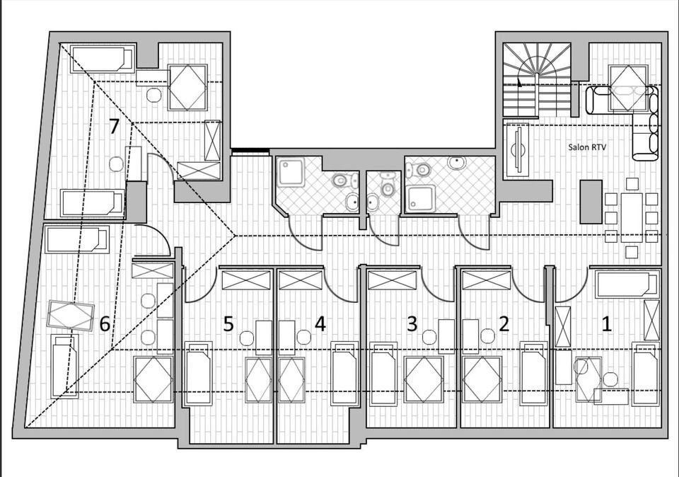 Dwupoziomowe Mieszkanie Inwestycyjne | 10 pokoi