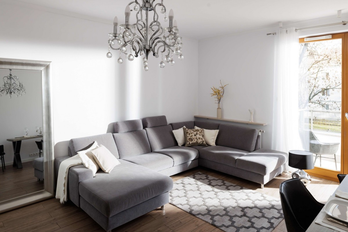 Eleganckie mieszkanie na os. Hubertus