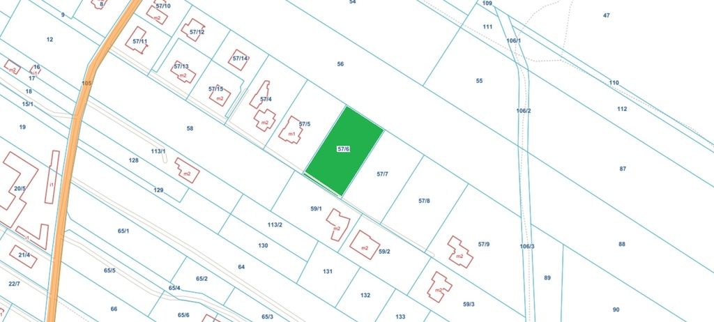 Urokliwa działka 2 050 m² Wawer, ul. Wiązowska