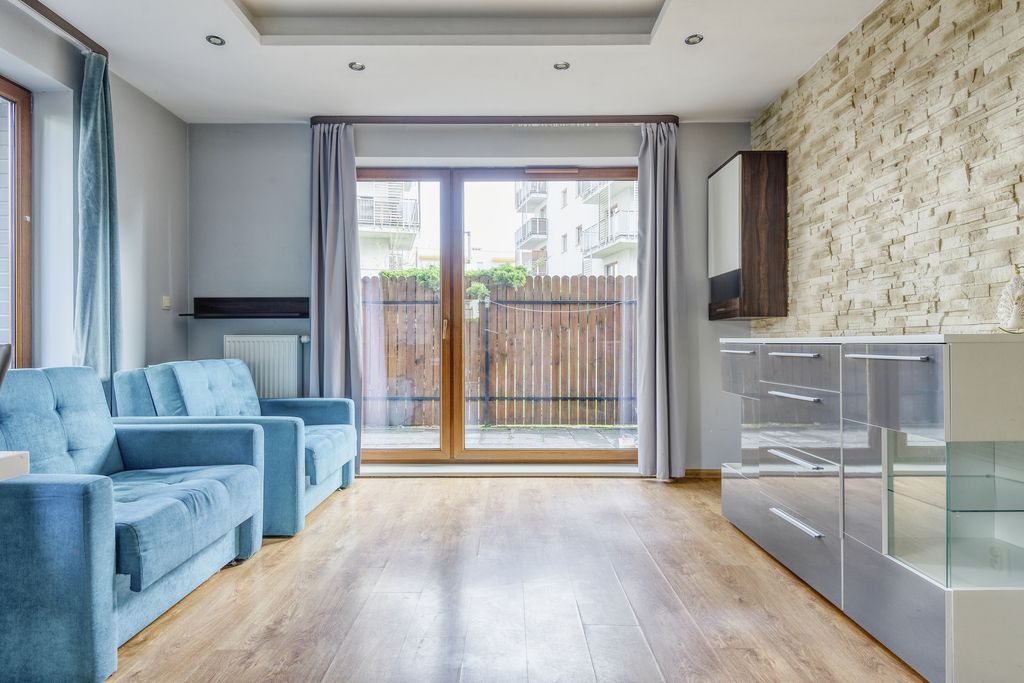 2-pokojowe mieszkanie z tarasem na parterze Ząbki