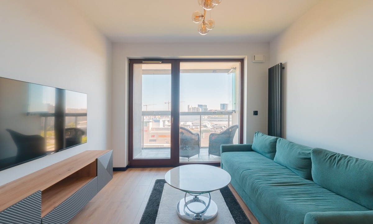 Nowoczesne 2 pok. 39m2 |Klimatyzacja| Westfield