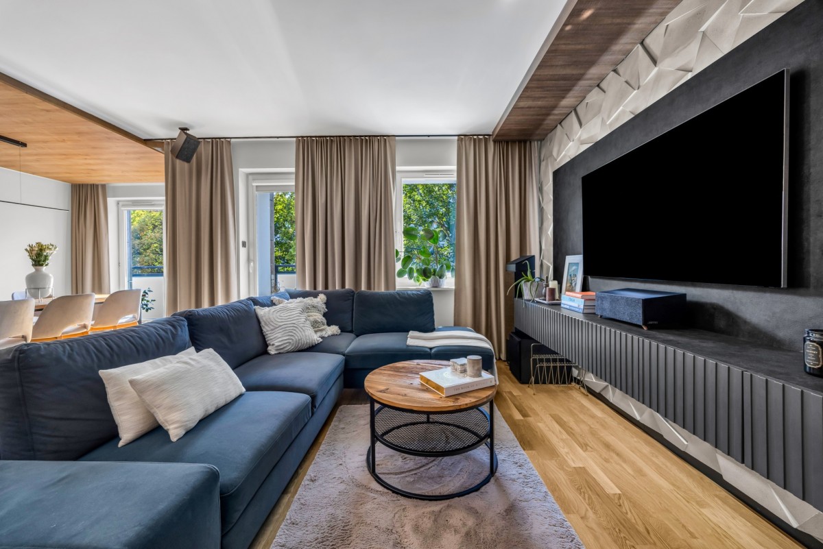 Przestronny apartament w Centrum, ul. Piękna