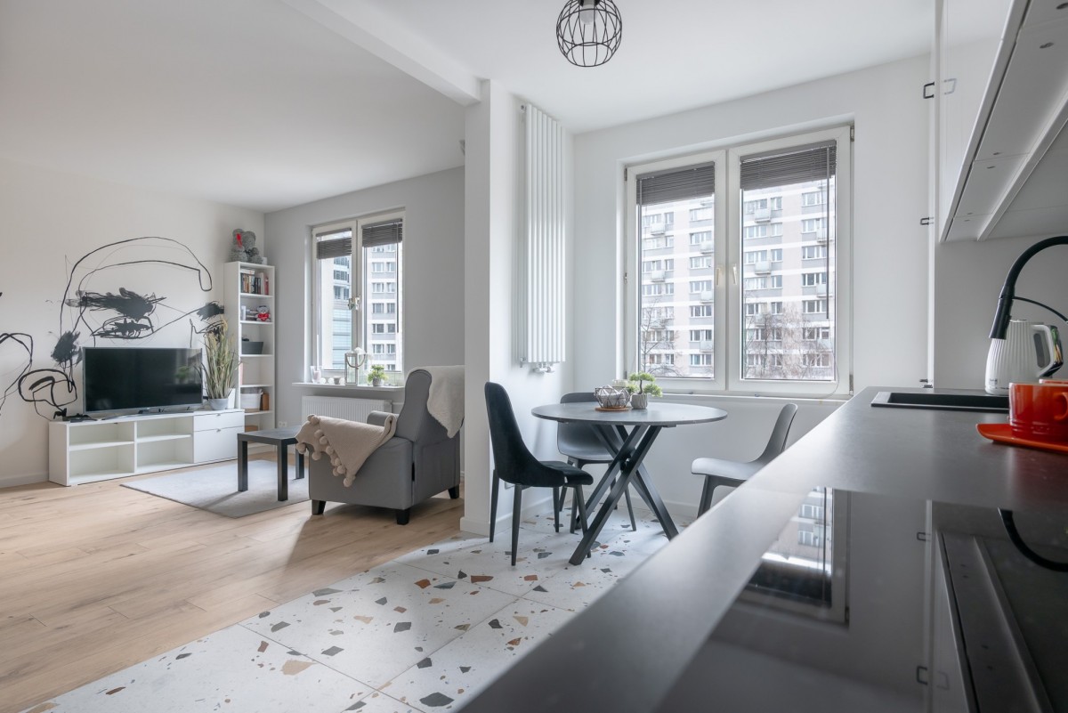 Nowoczesne mieszkanie w sercu Warszawy