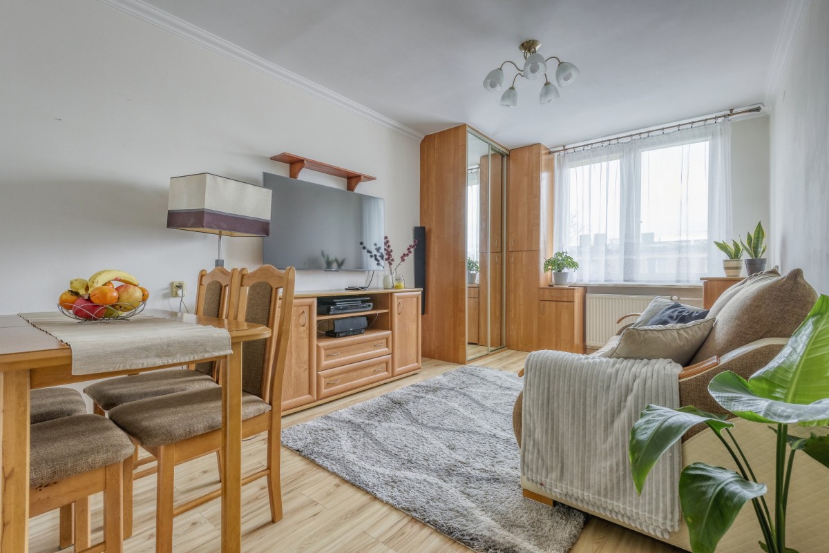 Przy parku szczęśliwickim i z świetną komunikacją!