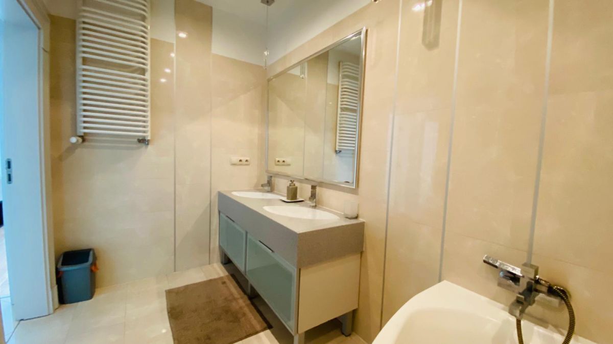 Marina Mokotów 4 pok. 2 łaz. 2 balkony. garaż